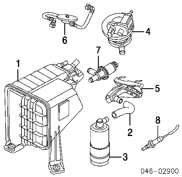 7L0201849 VAG filtro de aire