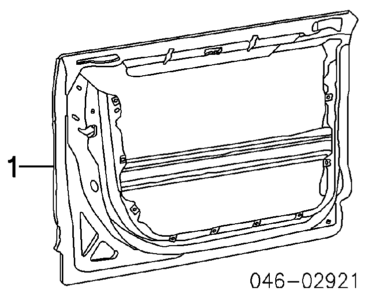  Puerta delantera derecha para Volkswagen Touareg 1 