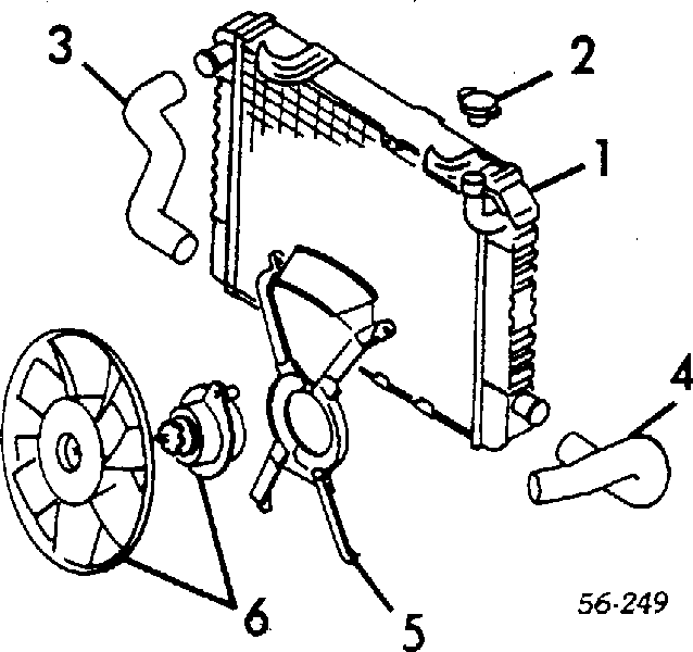 8941374780 Isuzu correa trapezoidal