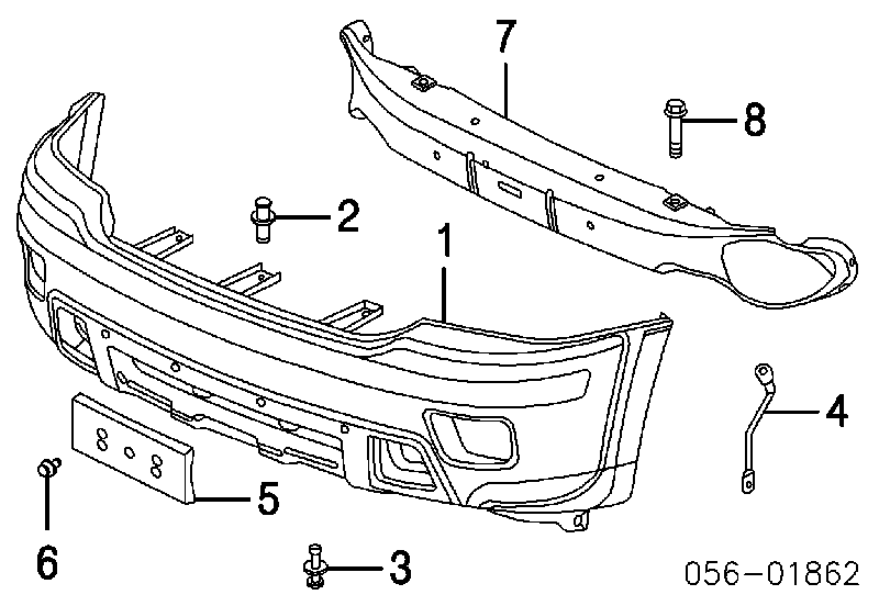 8140930880 Isuzu 