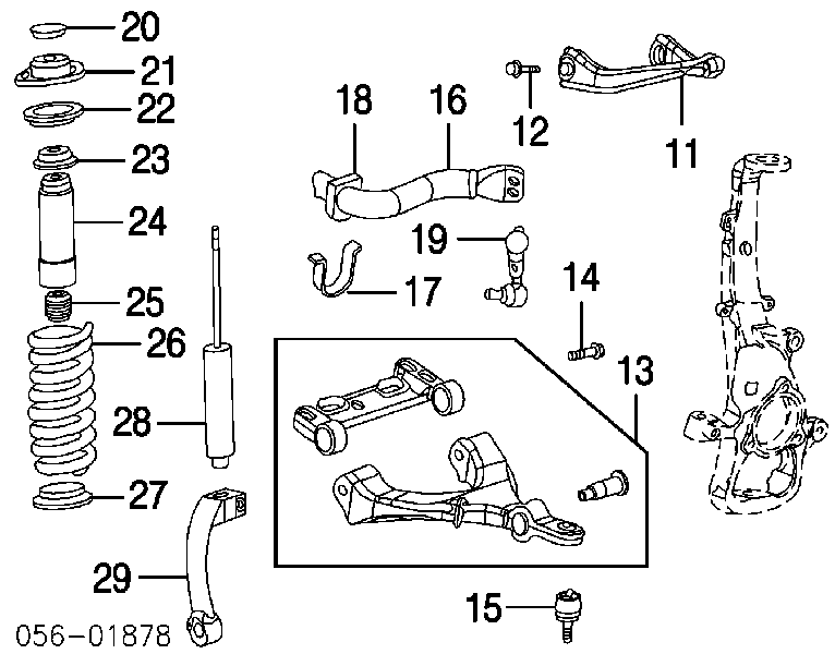 8157570630 Isuzu 