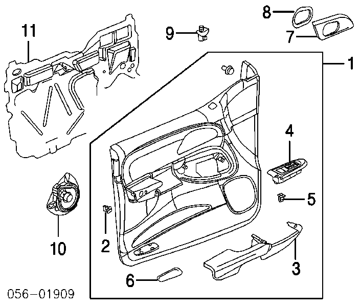 8115190310 Isuzu 