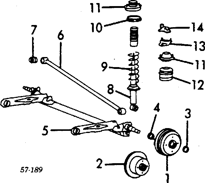 MMB515922 Mitsubishi cojinete de rueda trasero exterior