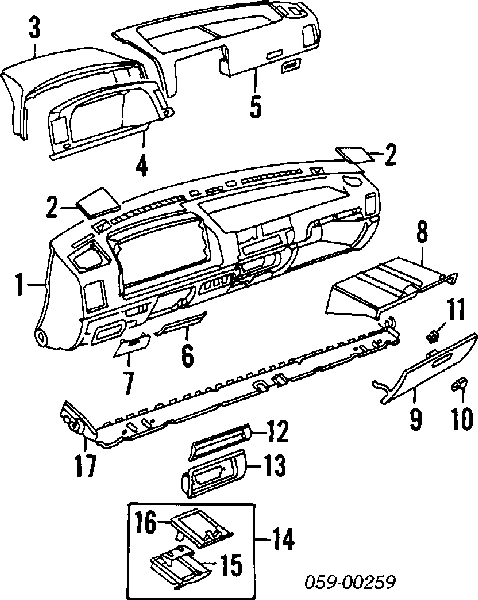  Cerradura de puerta delantera derecha para Citroen ZX N2