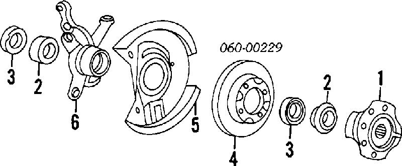 5873121020 Hyundai/Kia latiguillo de freno delantero