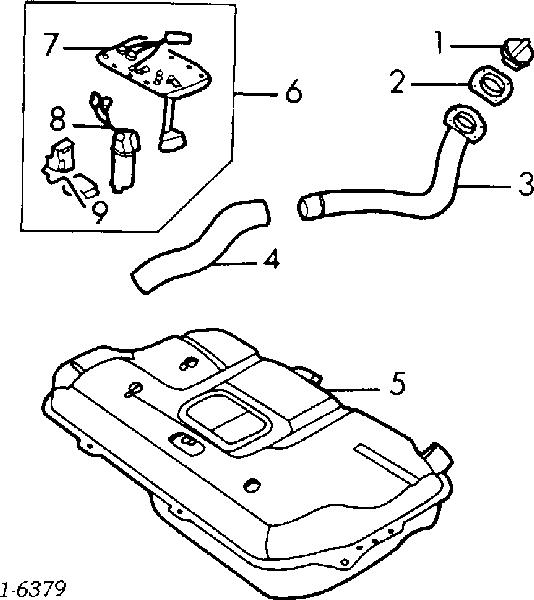 Bomba de alta presión EFP381401G NIPPON MOTORS