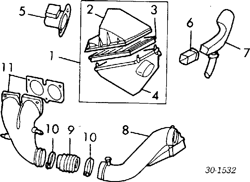  Sensor De Flujo De Aire/Medidor De Flujo (Flujo de Aire Masibo) para Nissan Maxima J30