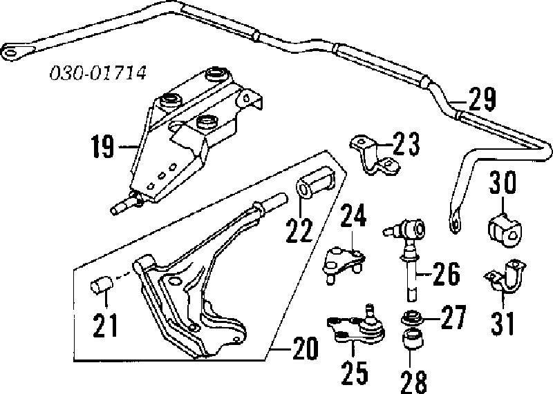 5450030R10 Nissan 