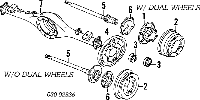 432062S600 Nissan freno de tambor trasero