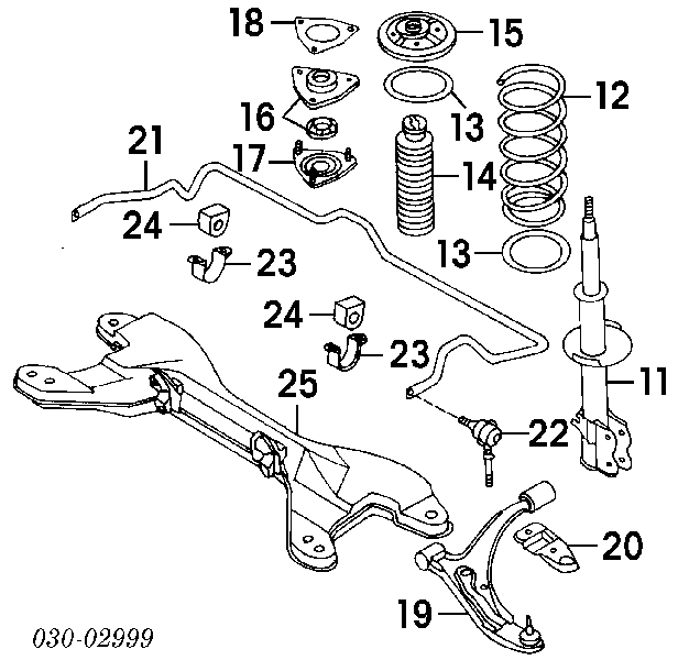 540520M011 Nissan caperuza protectora/fuelle, amortiguador delantero