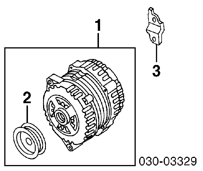 231002Y006R Nissan alternador