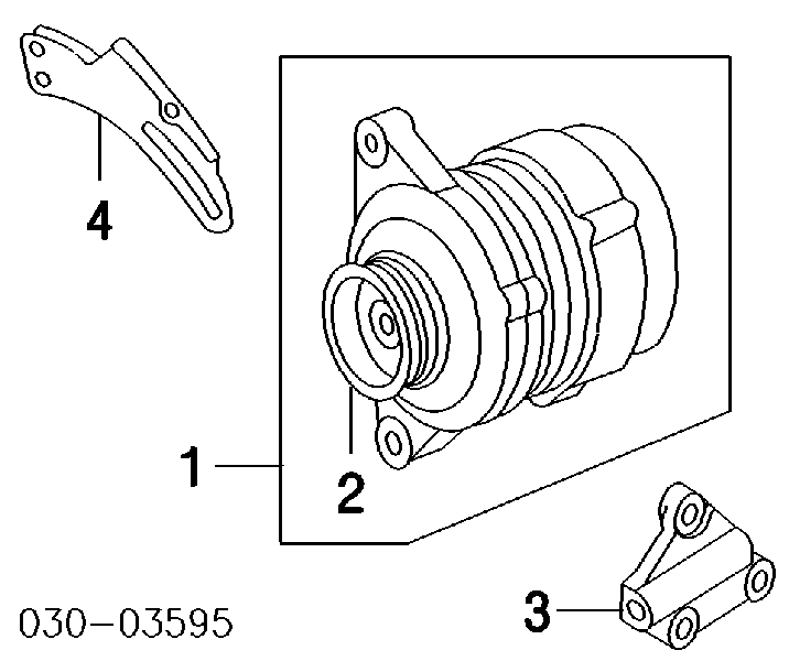 Regulador De Rele Del Generador (Rele De Carga) IH782 WAI