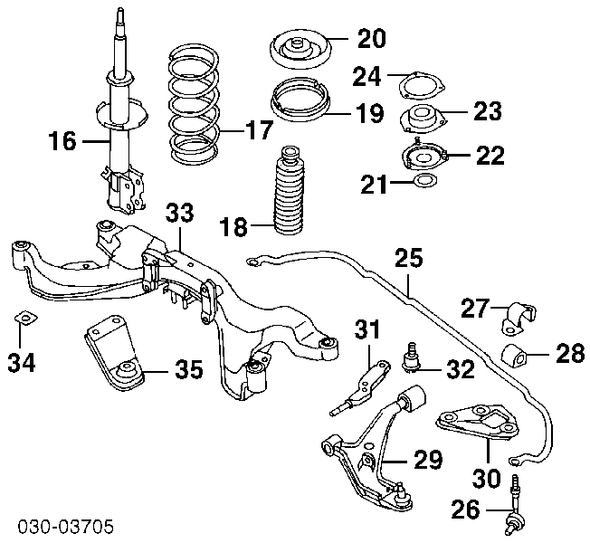 5450139U11 Nissan barra oscilante, suspensión de ruedas delantera, inferior izquierda