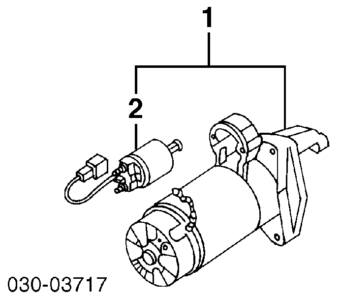 23300-2Y900R Nissan motor de arranque