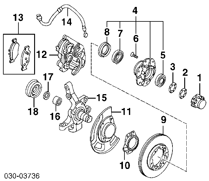 400152S665 Nissan 