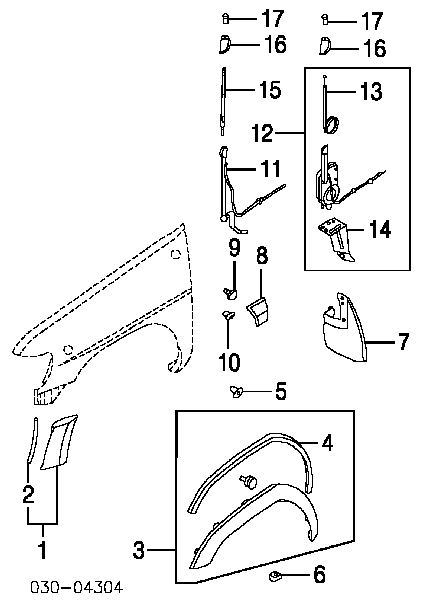  Barra de antena para Nissan Patrol Y61