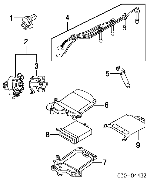 221627J505 Nissan 