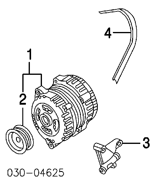 231008J000R Nissan alternador