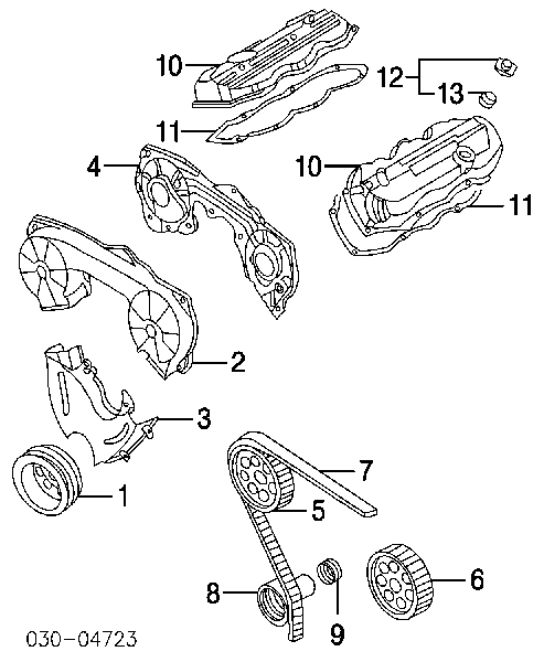 15270D0103 Nissan 