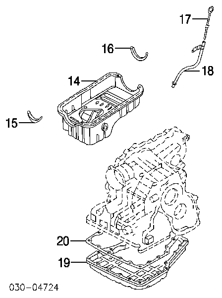  Junta, Cárter de aceite, caja de cambios para Nissan X-Trail T30