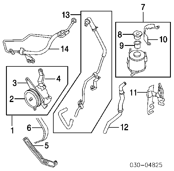 Correa trapezoidal 0211788023 Nissan