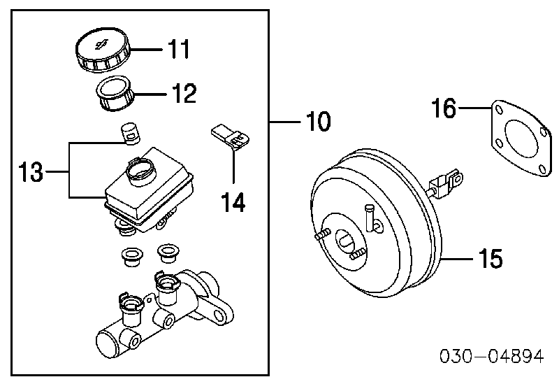 4604864J21 Nissan 