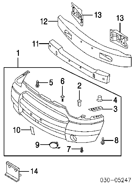 6686001W01 Nissan 