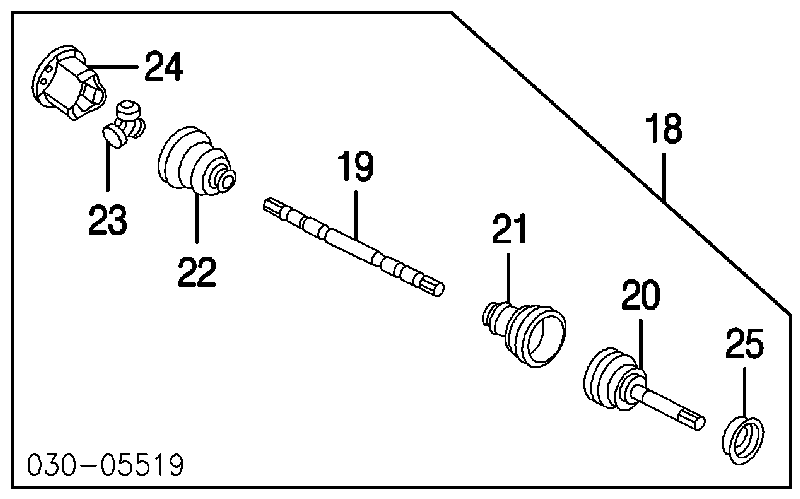 392042S680 Nissan 