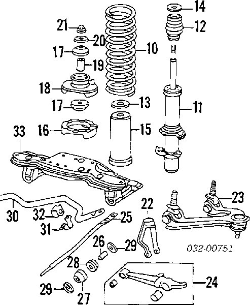 51308SG0020 Honda 