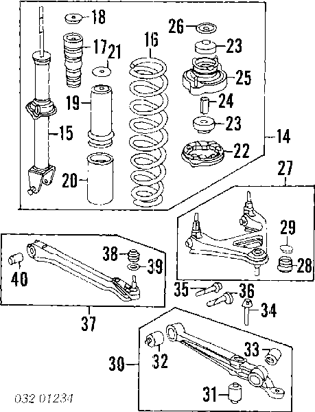 53546SD4003 Honda 