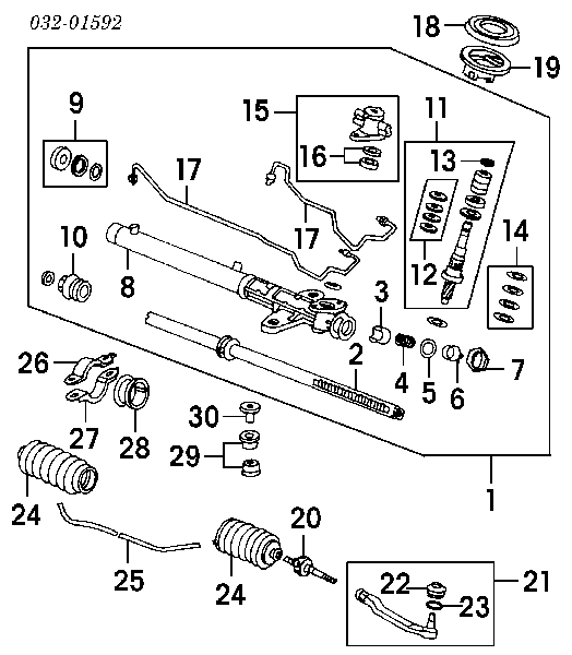 53436SV4010 Honda