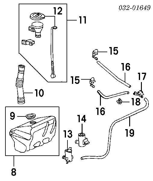 76802SX0003 Honda 