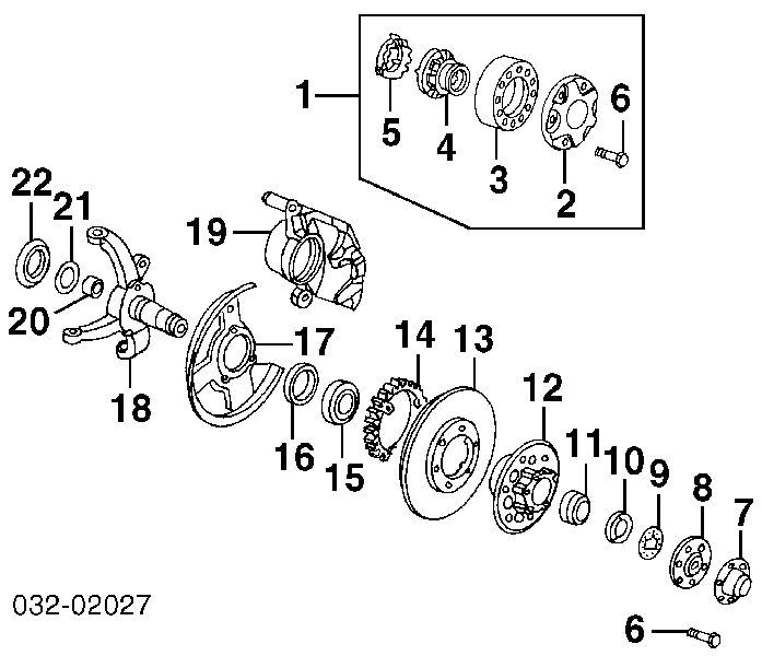 97118960 Opel soporte para el eje delantero