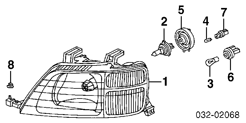 34303SS1003 Honda 