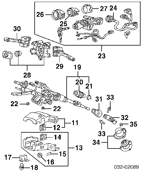 91550SH3003YU Honda