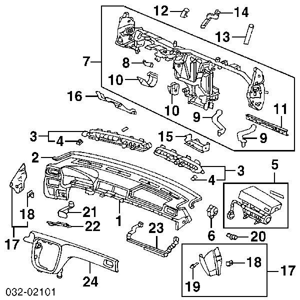 91550SH3003ZG Honda 