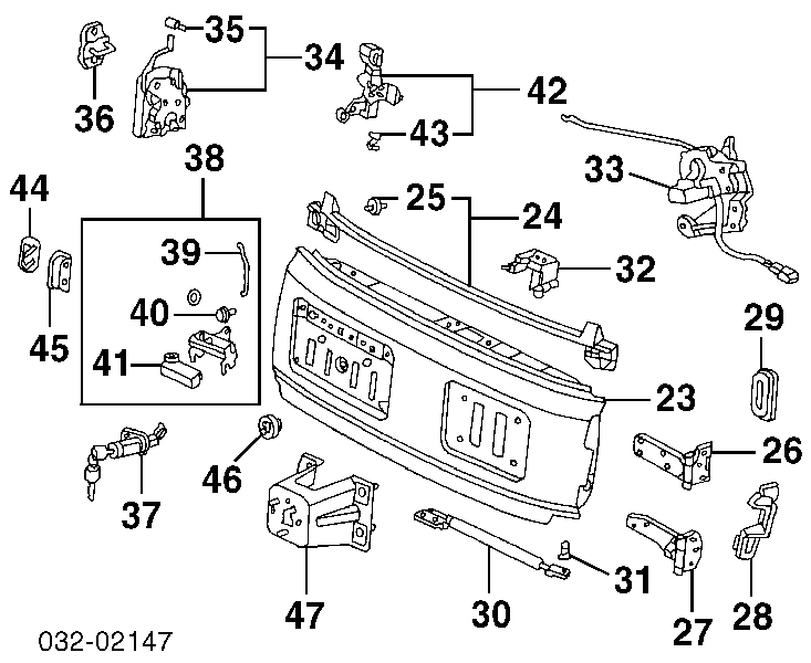 75411634000 Honda 