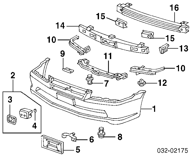 90107SX0003 Honda 