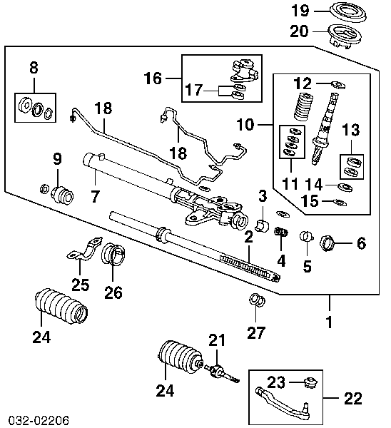 06532S84A01 Honda 