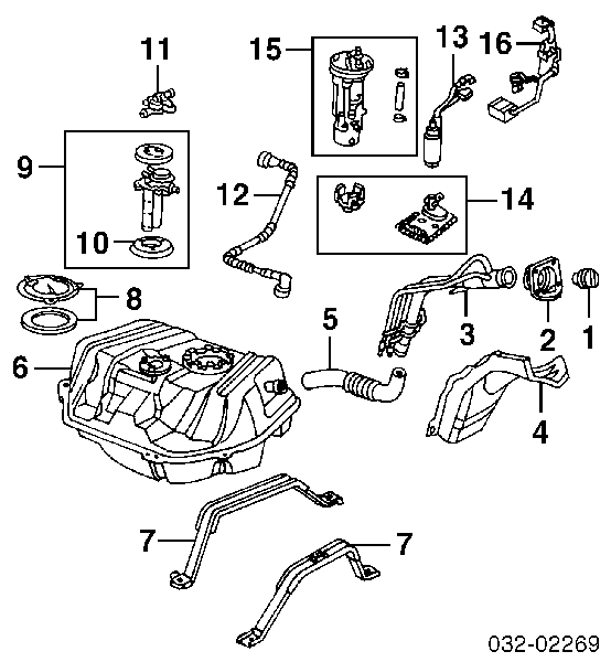 17040S84A02 Honda