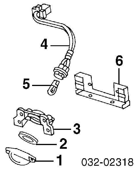 34103SH3A01 Honda 