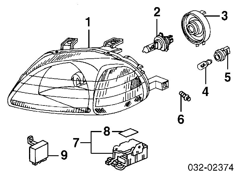 90146SA7000 Honda 