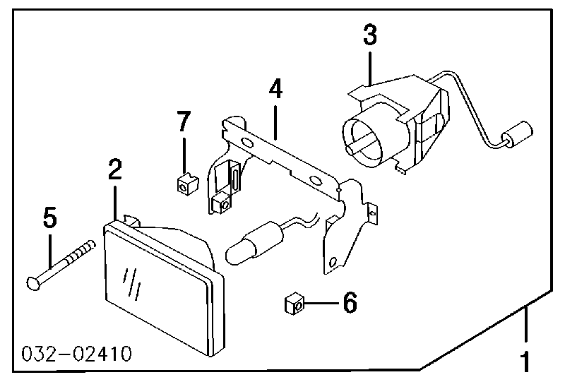 8943798060 Isuzu pastillas de freno traseras