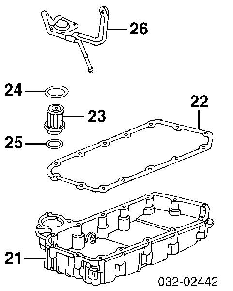  Junta, Cárter de aceite, caja de cambios para Honda Civic 7 