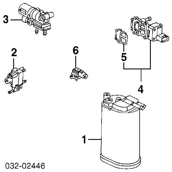 Sonda Lambda Sensor De Oxigeno Post Catalizador 36532P2EA01 Honda