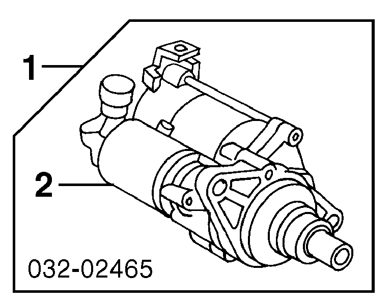 31200P2TJ01 Honda motor de arranque