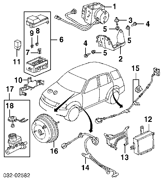 46662S04J01 Honda 