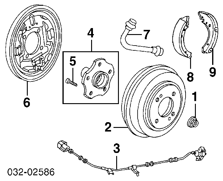 43155S10A01 Honda