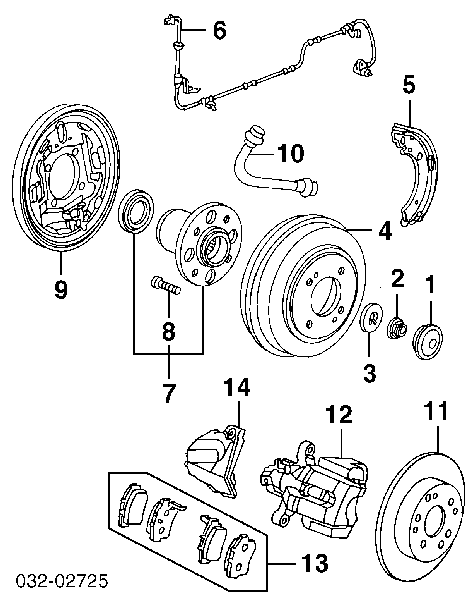 01466S04000 Honda 