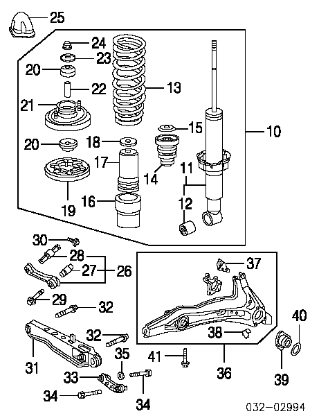 90174SJ4003 Honda 